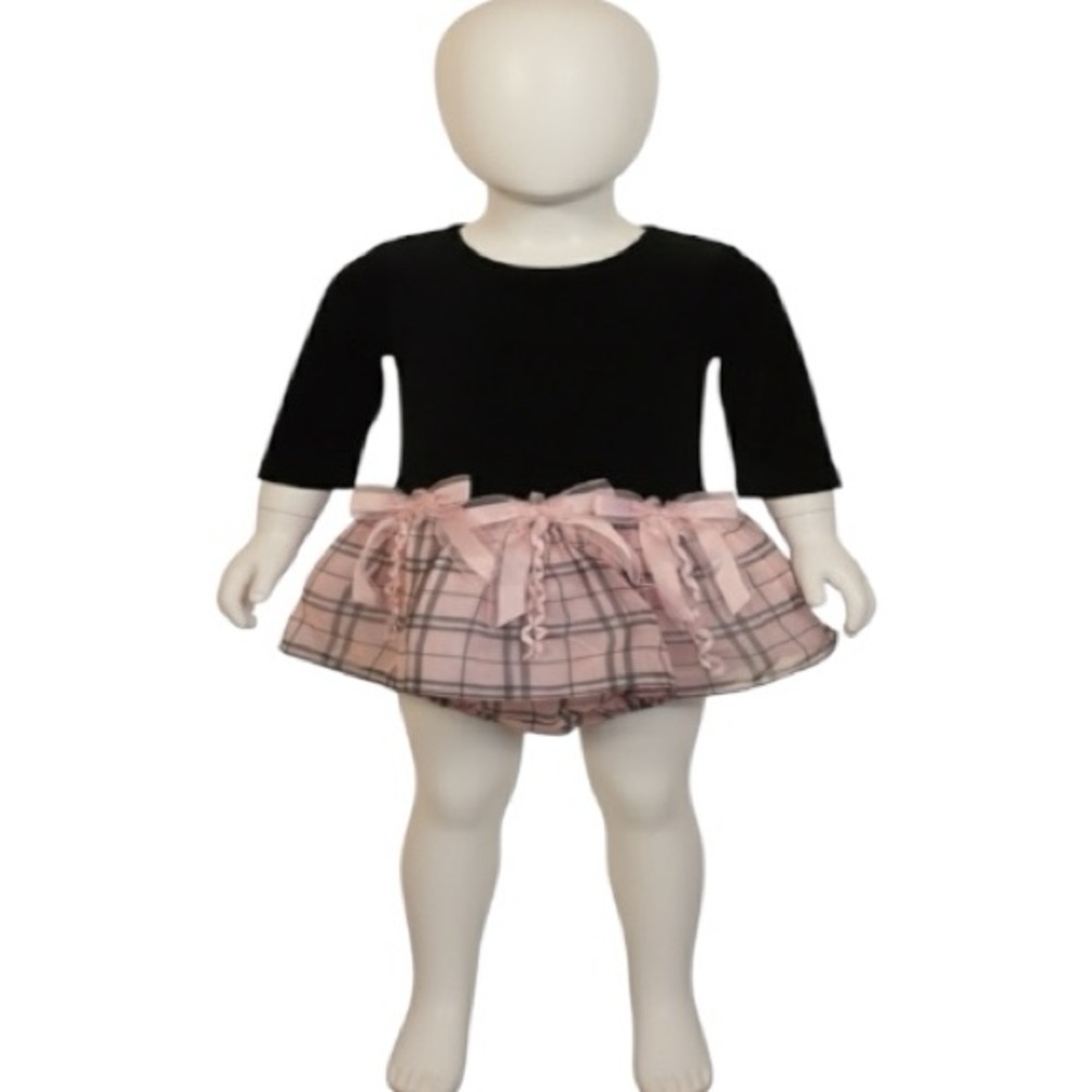 Bonnie Jean Dress, Sz 2T, Bows, Velour, Metallic, Taffeta, Tulle, Ribbons